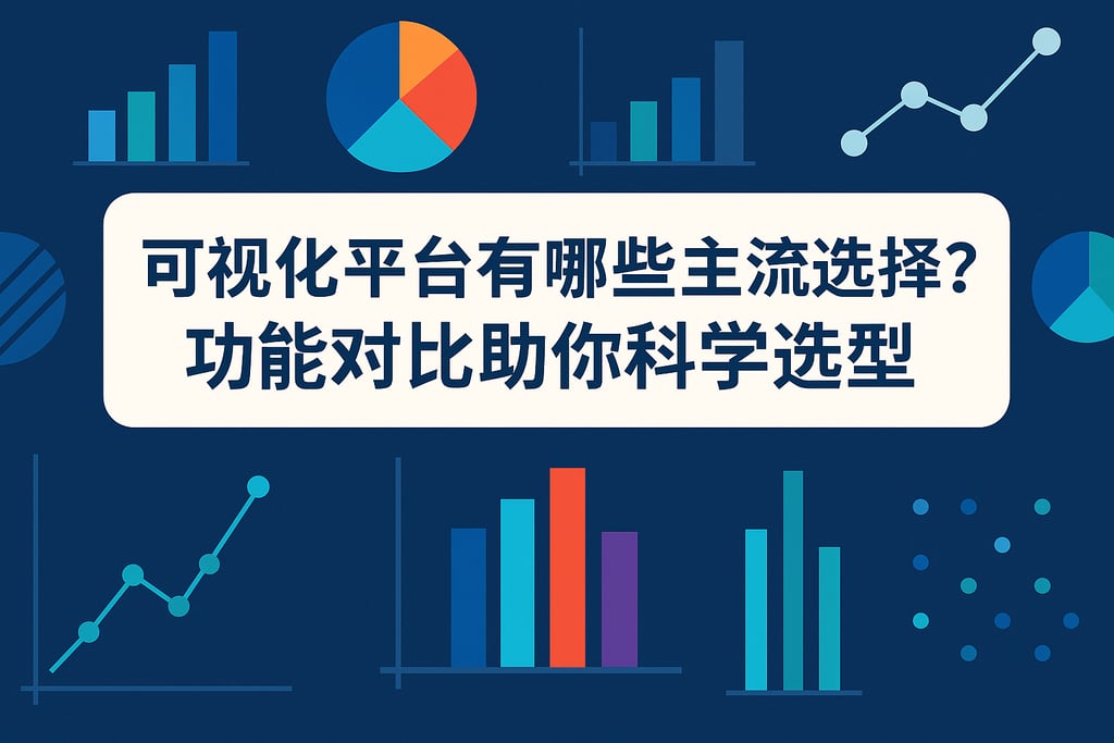 可视化平台有哪些主流选择？功能对比助你科学选型