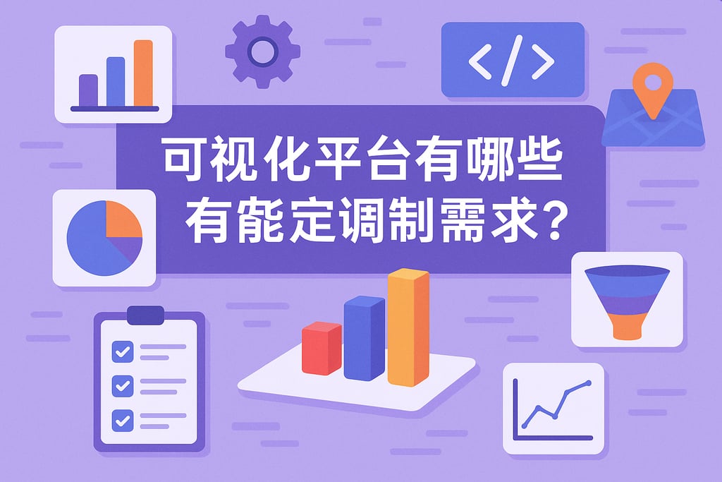可视化平台有哪些自定义功能？满足不同行业需求