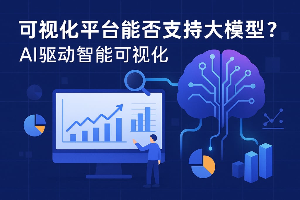 可视化平台能否支持大模型分析？AI驱动智能可视化