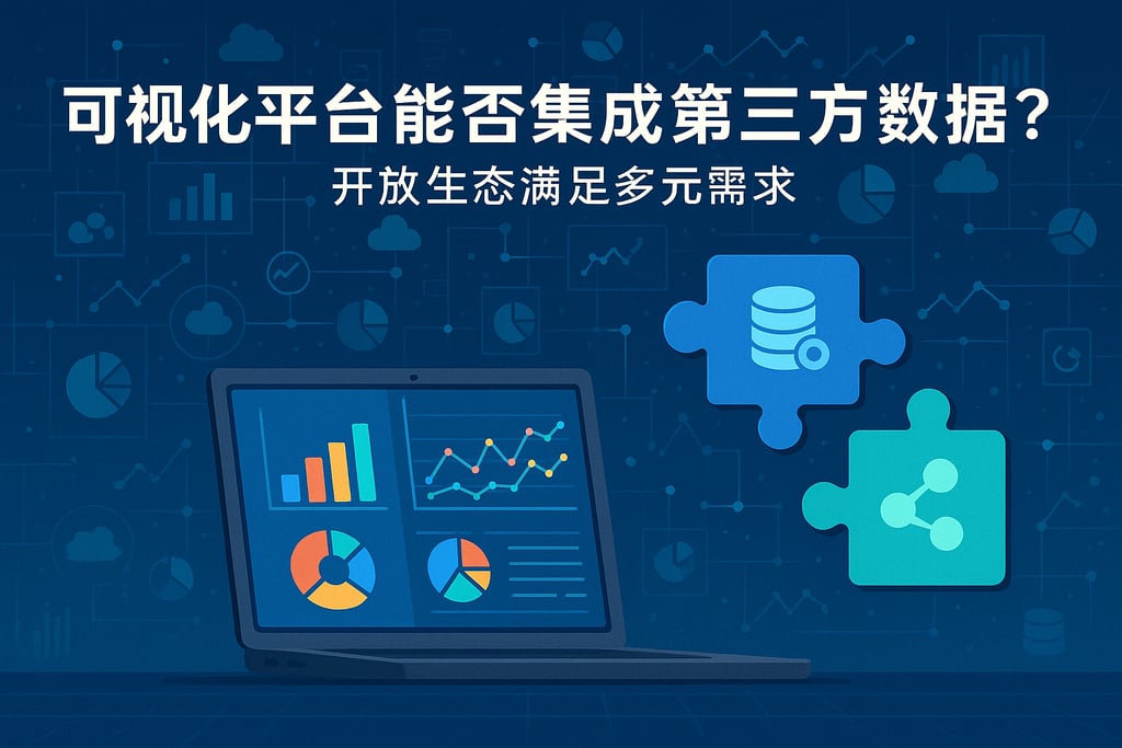 可视化平台能否集成第三方数据？开放生态满足多元需求