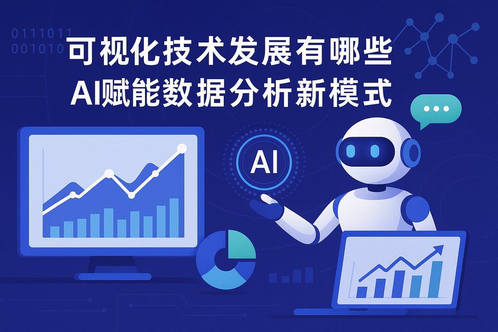 可视化技术发展有哪些趋势？AI赋能数据分析新模式