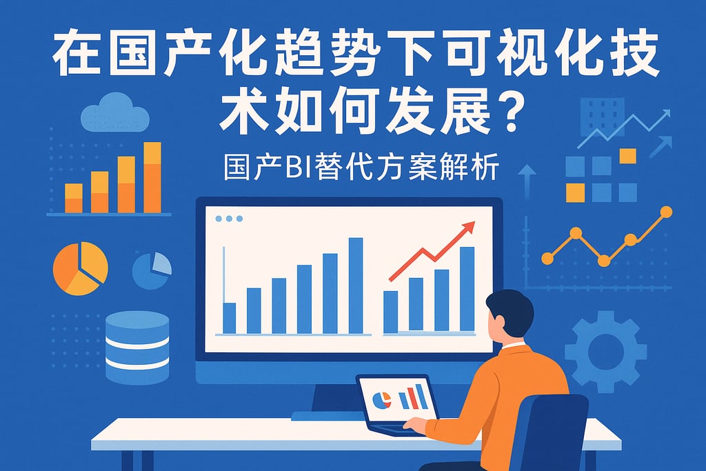 可视化技术在国产化趋势下如何发展？国产BI替代方案解析
