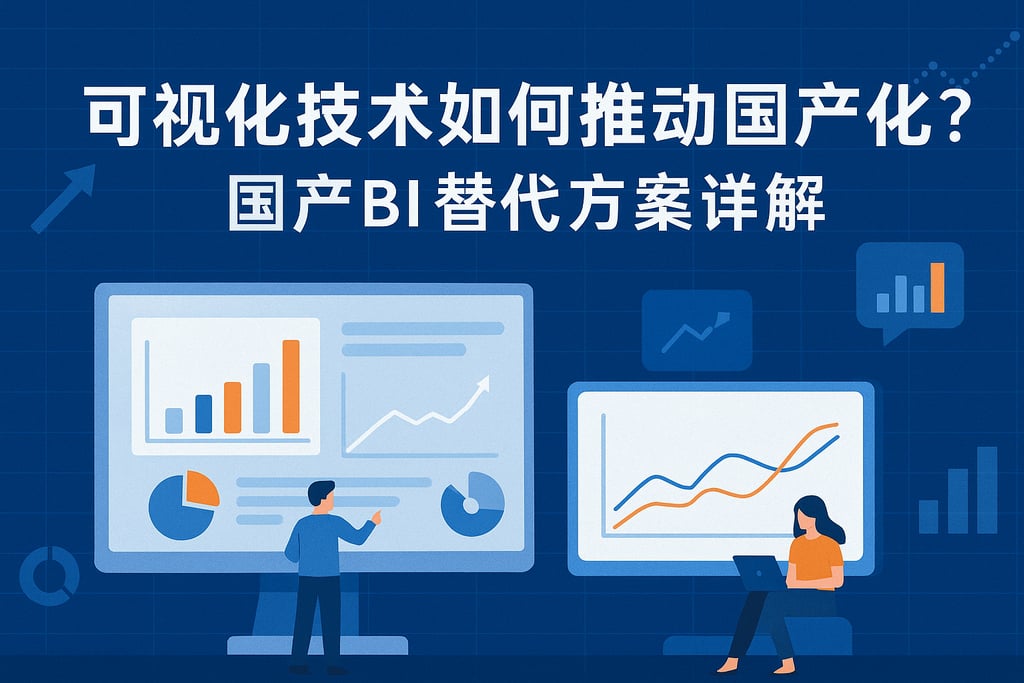 可视化技术如何推动国产化？国产BI替代方案详解