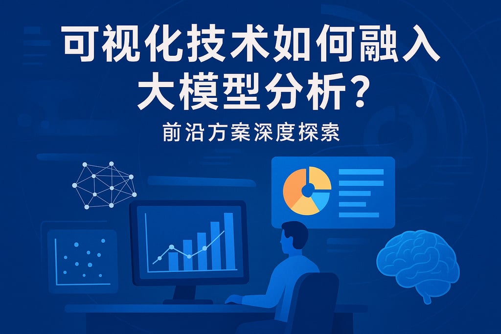 可视化技术如何融入大模型分析？前沿方案深度探索