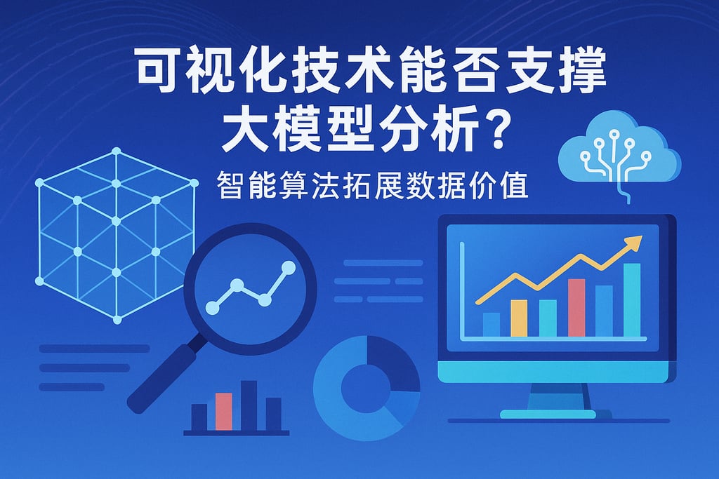 可视化技术是否支持大模型分析？智能算法拓展数据价值