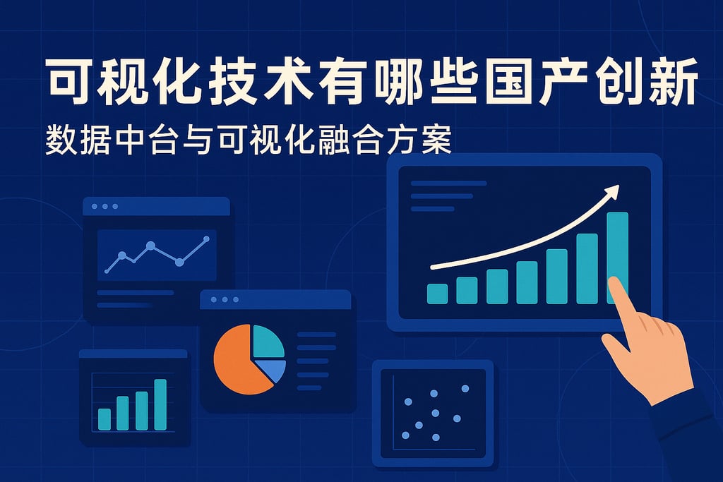 可视化技术有哪些国产创新？数据中台与可视化融合方案