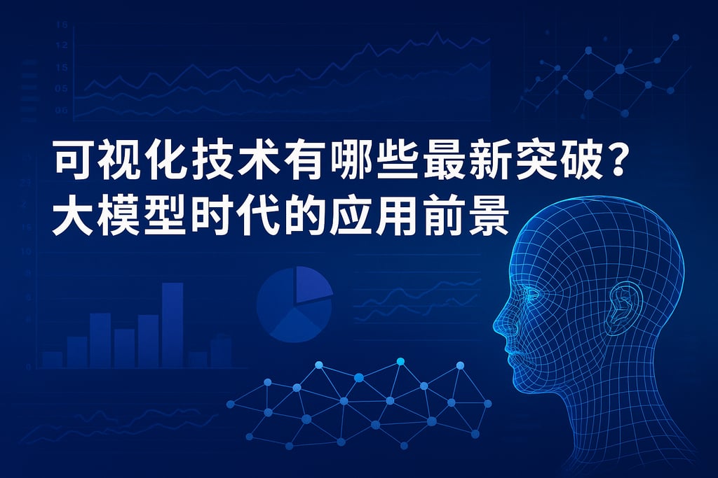 可视化技术有哪些最新突破？大模型时代的应用前景