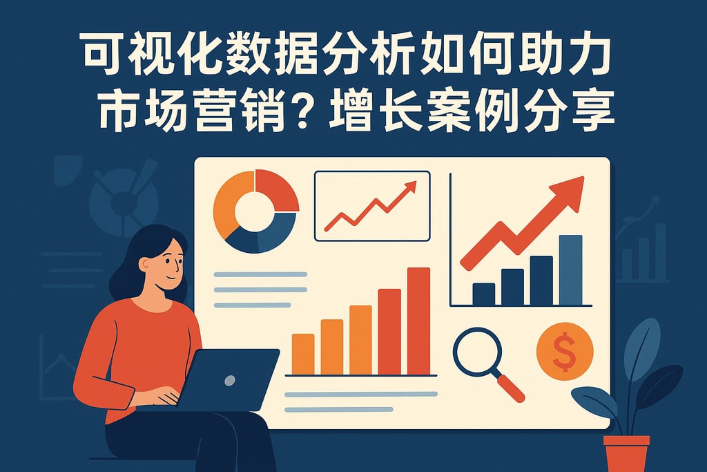 可视化数据分析如何助力市场营销？增长案例分享