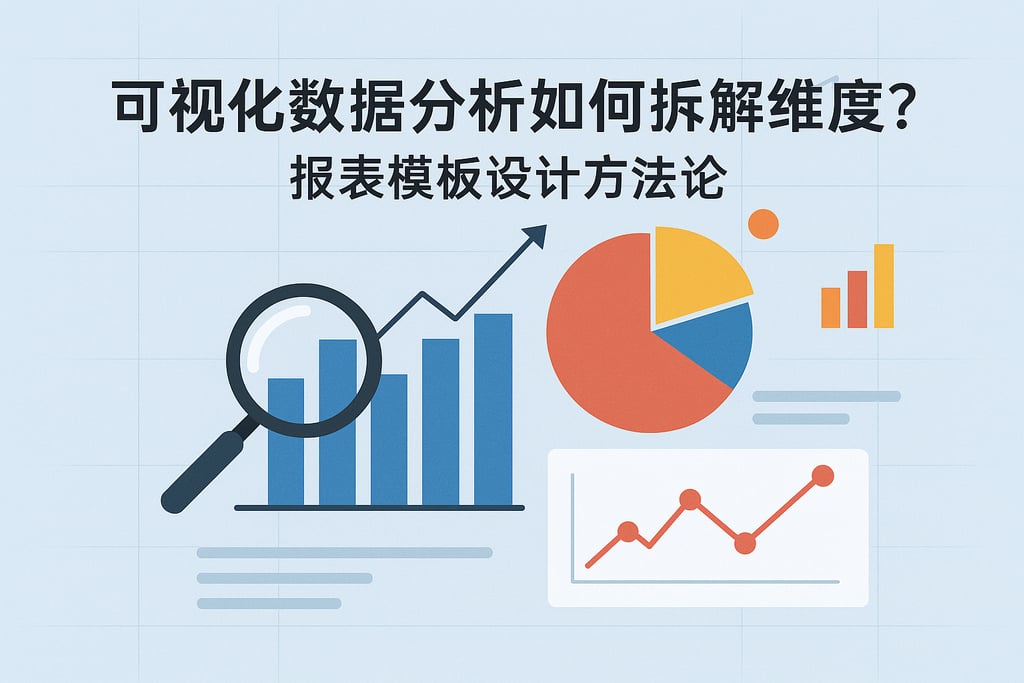 可视化数据分析如何拆解维度？报表模板设计方法论