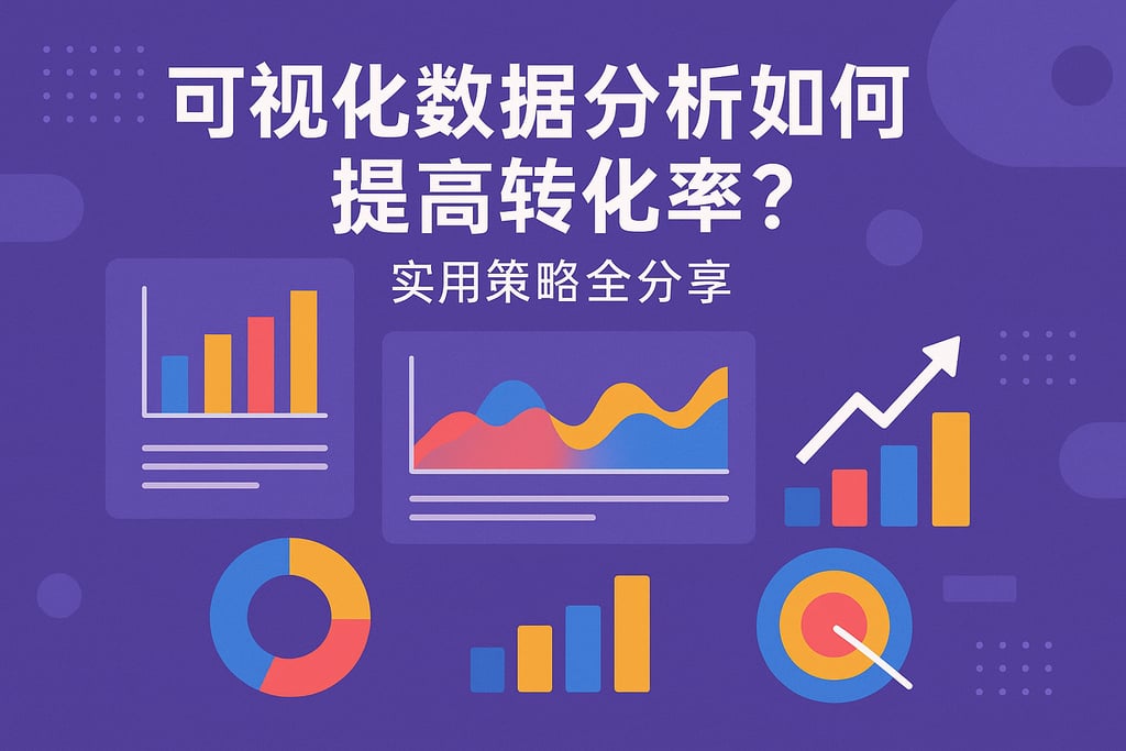 可视化数据分析如何提高转化率？实用策略全分享