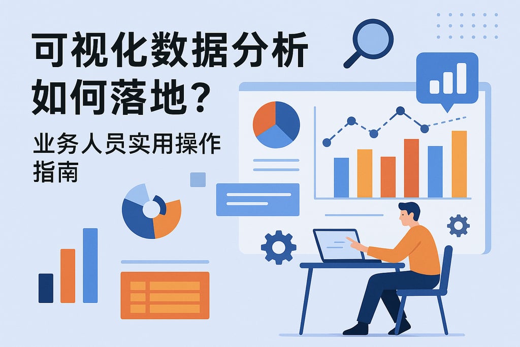 可视化数据分析如何落地？业务人员实用操作指南