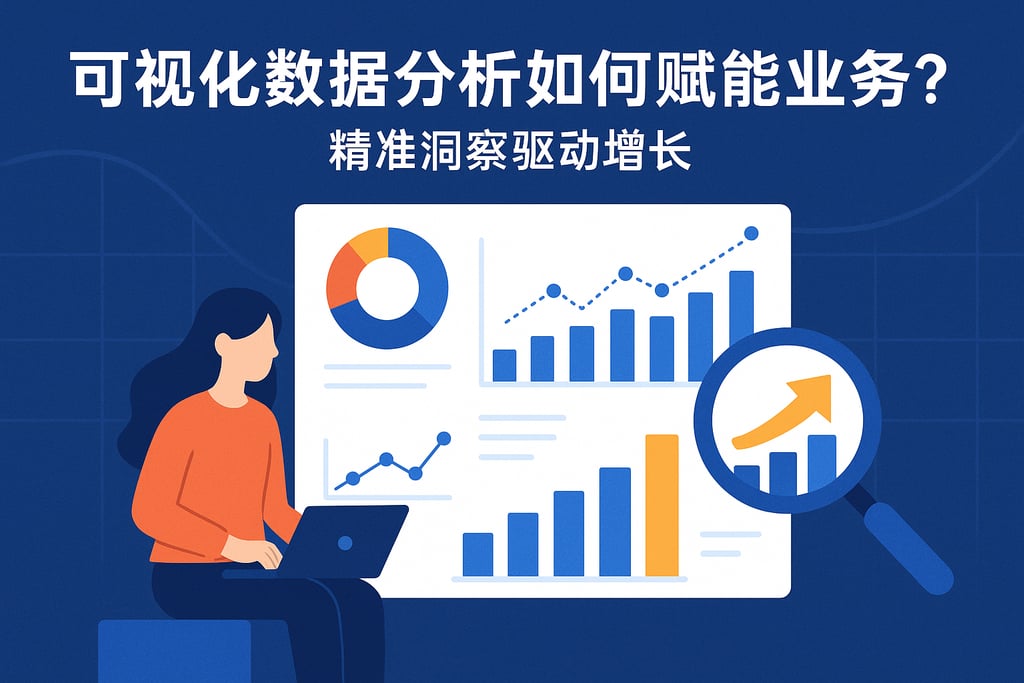 可视化数据分析如何赋能业务？精准洞察驱动增长