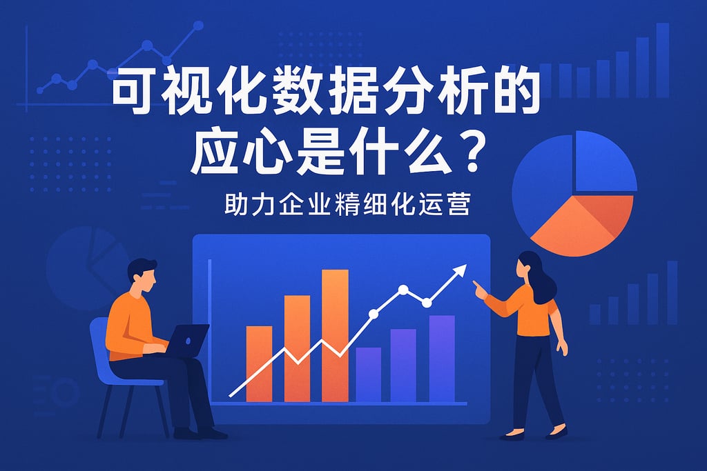 可视化数据分析有何核心？助力企业精细化运营