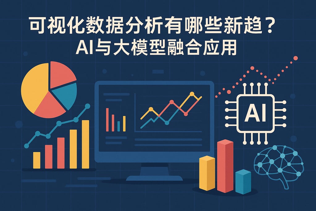 可视化数据分析有哪些新趋势？AI与大模型融合应用