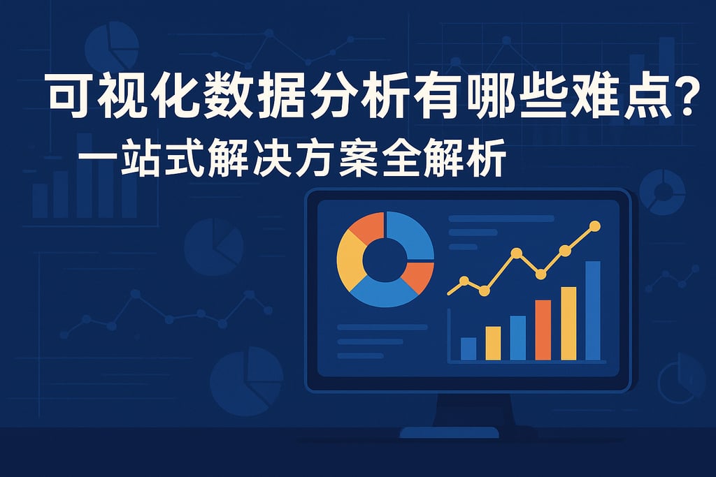 可视化数据分析有哪些难点？一站式解决方案全解析