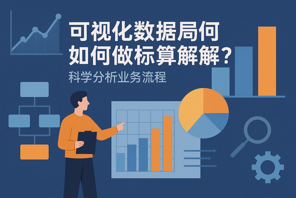 可视化数据图表如何做好指标拆解？科学分析业务流程