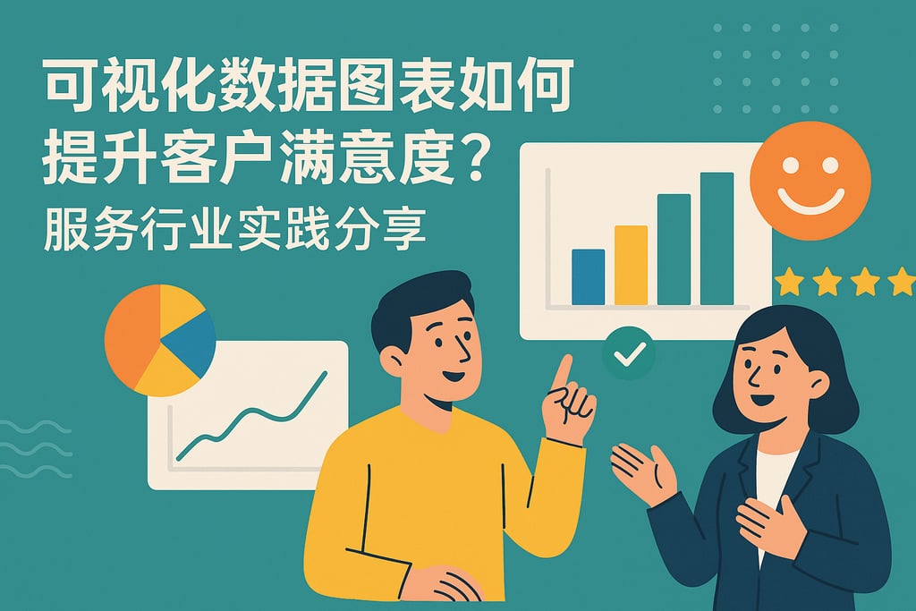 可视化数据图表如何提升客户满意度？服务行业实践分享