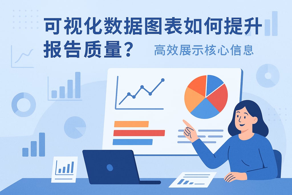 可视化数据图表如何提升报告质量？高效展示核心信息