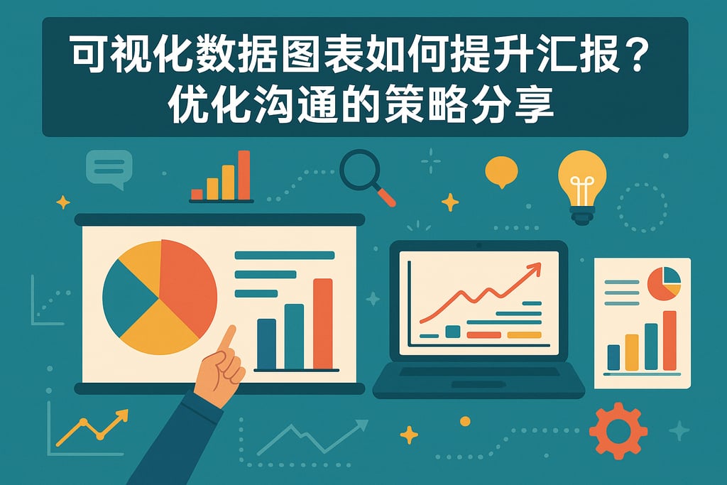 可视化数据图表如何提升汇报？优化沟通的策略分享