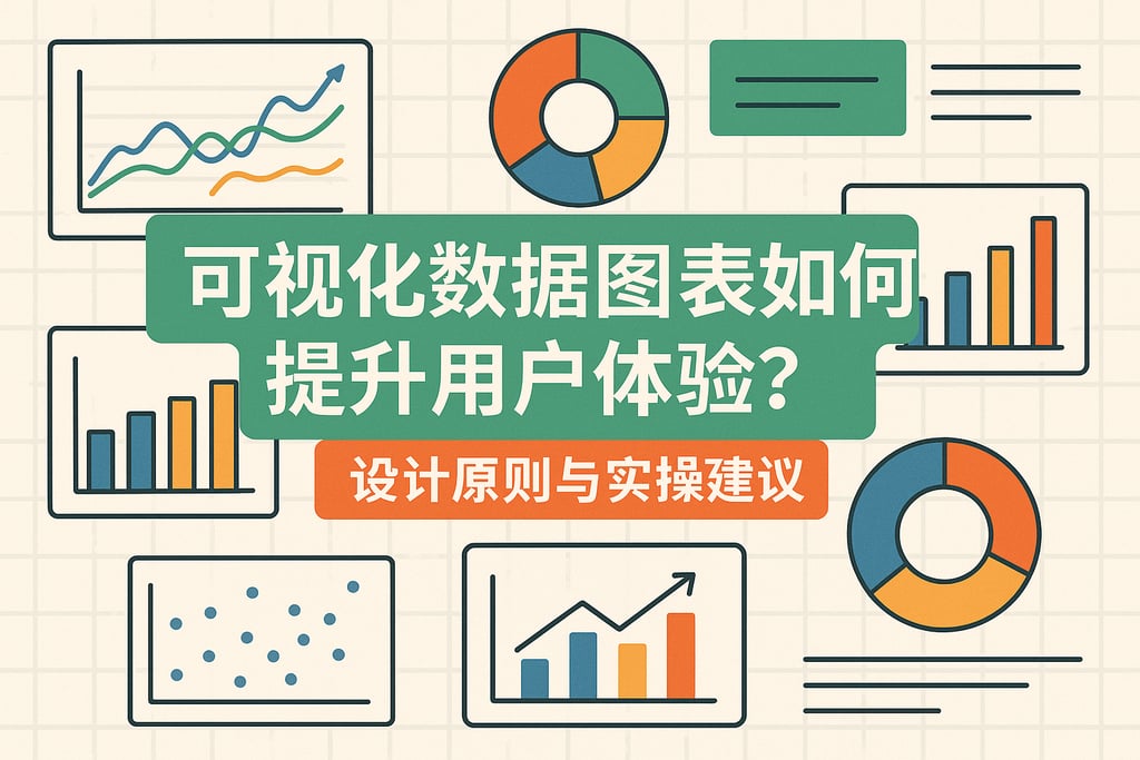 可视化数据图表如何提升用户体验？设计原则与实操建议