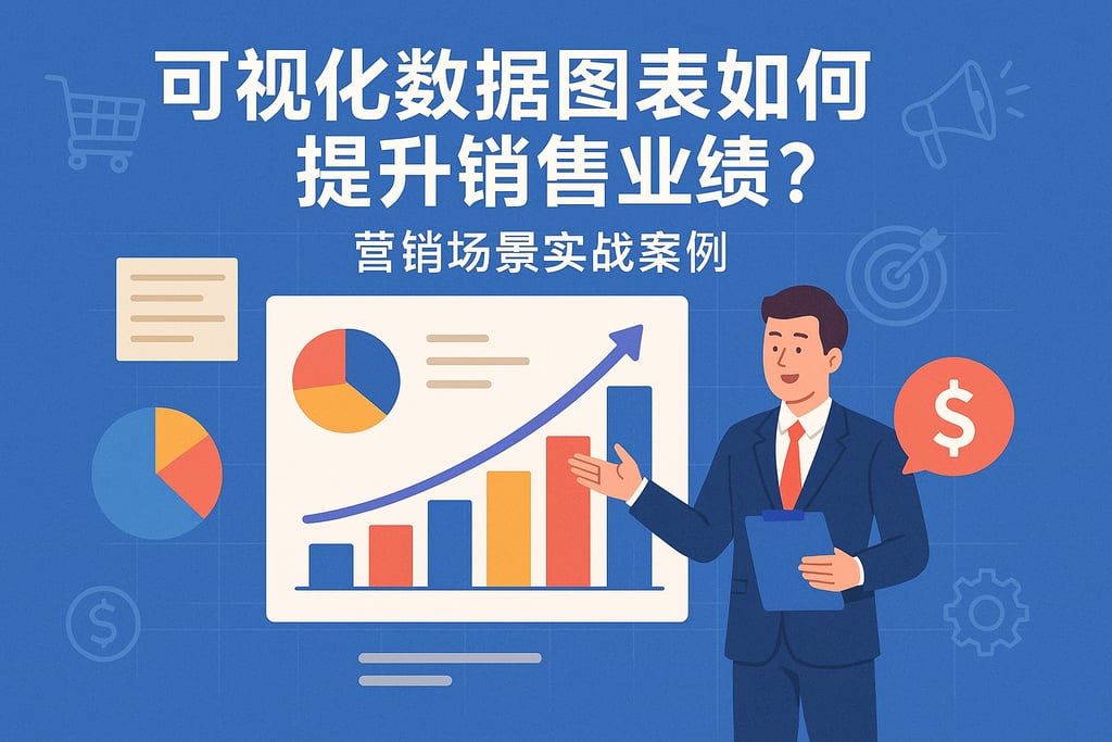 可视化数据图表如何提升销售业绩？营销场景实战案例