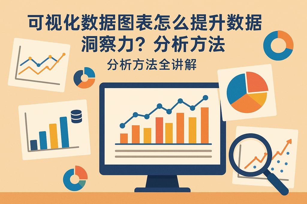 可视化数据图表怎么提升数据洞察力？分析方法全讲解