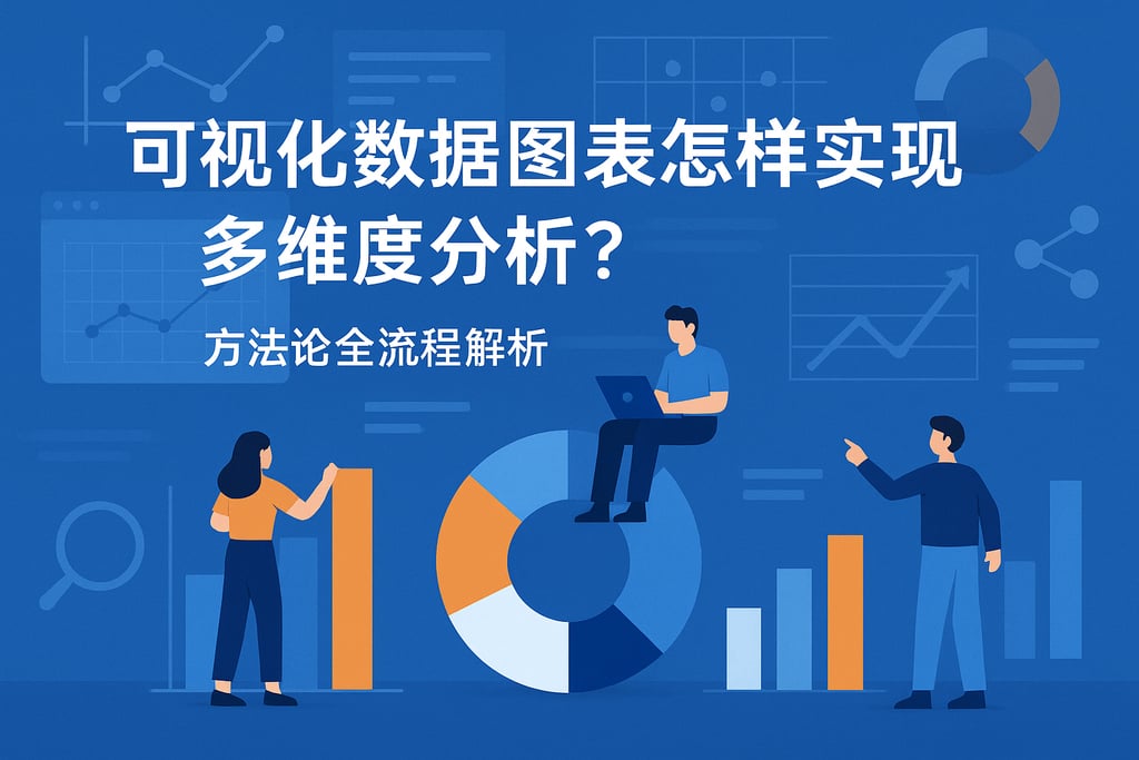 可视化数据图表怎样实现多维度分析？方法论全流程解析