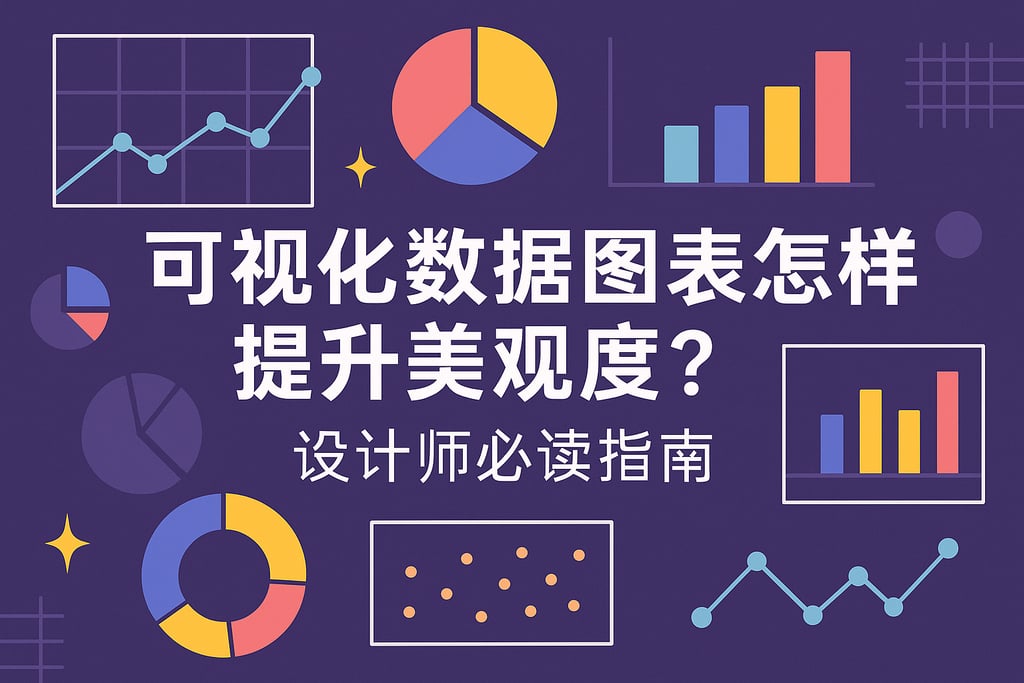 可视化数据图表怎样提升美观度？设计师必读指南