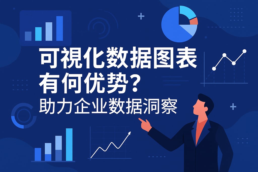 可视化数据图表有何优势？助力企业数据洞察