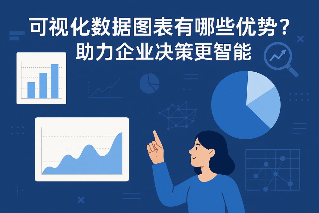可视化数据图表有哪些优势？助力企业决策更智能