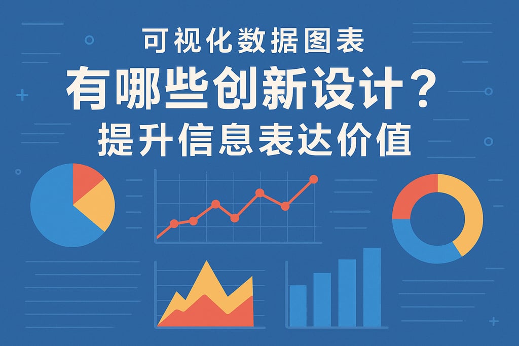可视化数据图表有哪些创新设计？提升信息表达价值
