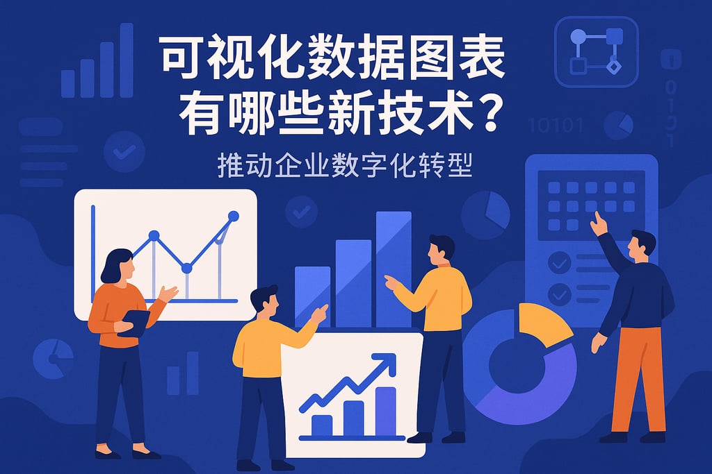 可视化数据图表有哪些新技术？推动企业数字化转型