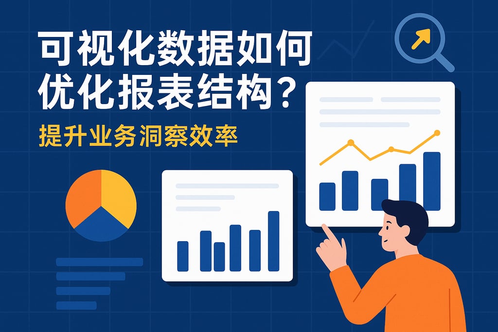 可视化数据如何优化报表结构？提升业务洞察效率