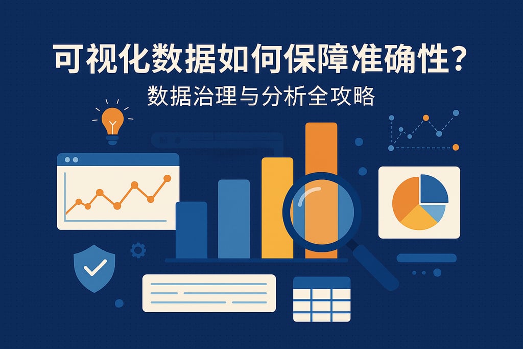 可视化数据如何保障准确性？数据治理与分析全攻略