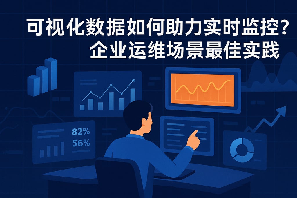 可视化数据如何助力实时监控？企业运维场景最佳实践