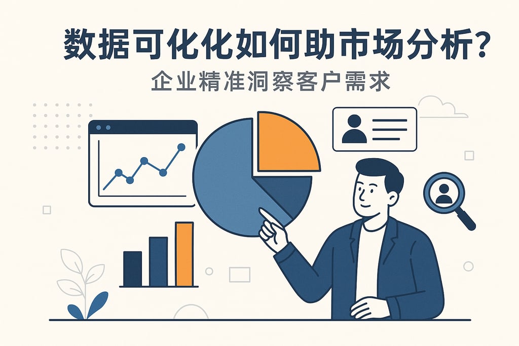 可视化数据如何助力市场分析？企业精准洞察客户需求
