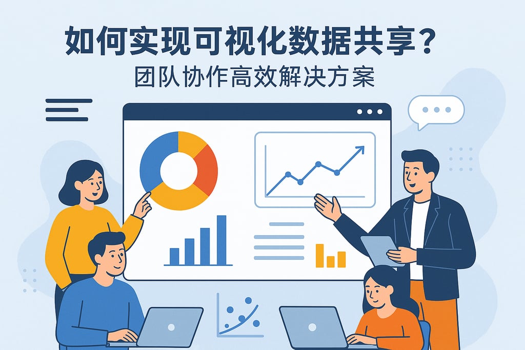 可视化数据如何实现共享？团队协作高效解决方案