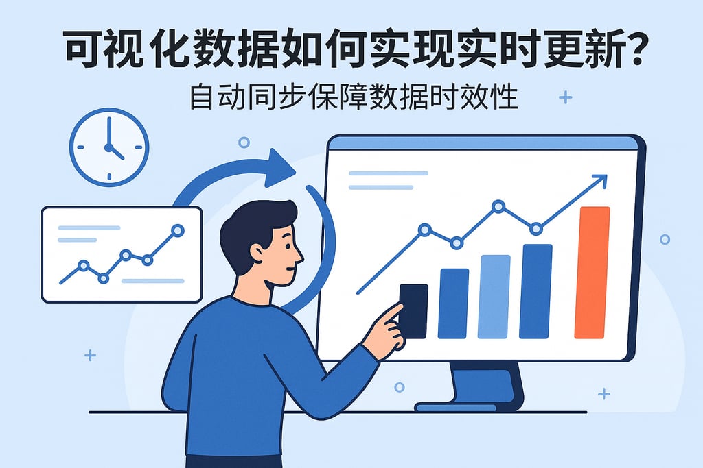可视化数据如何实现实时更新？自动同步保障数据时效性