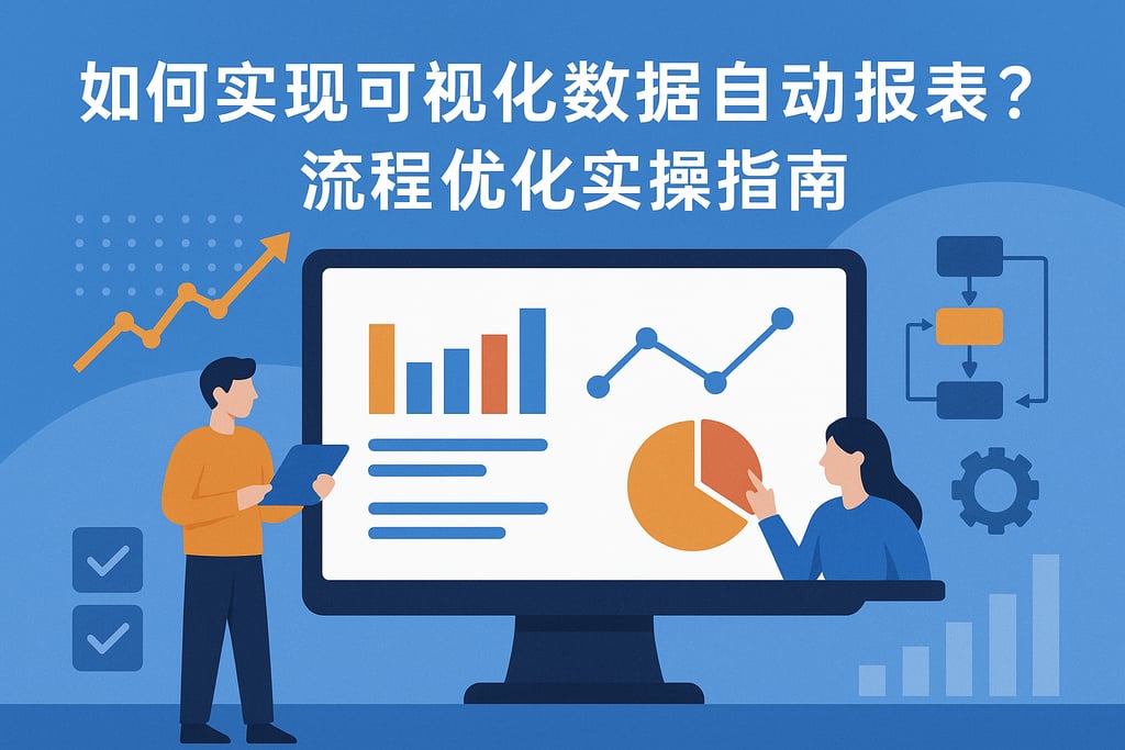 可视化数据如何实现自动报表？流程优化实操指南
