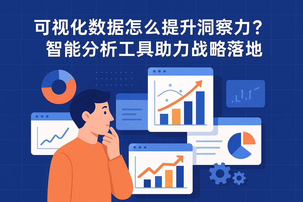 可视化数据怎么提升洞察力？智能分析工具助力战略落地