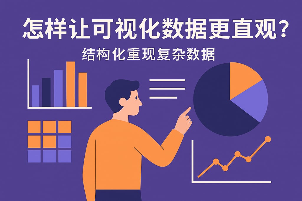 可视化数据怎样更直观？结构化呈现复杂数据