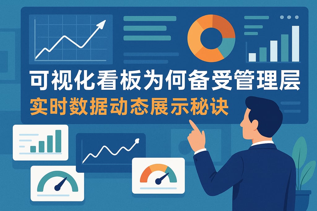 可视化看板为何备受管理层青睐？实时数据动态展示秘诀