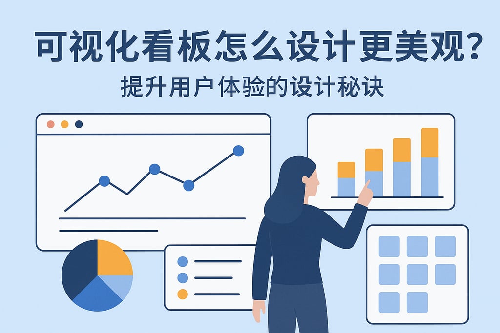 可视化看板怎么设计更美观？提升用户体验的设计秘诀