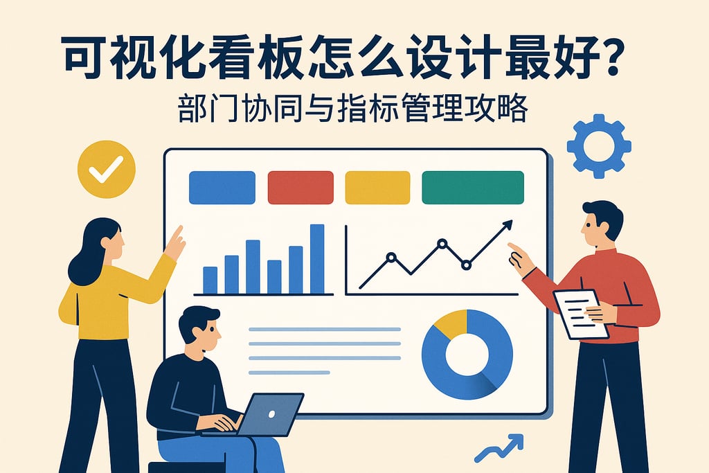 可视化看板怎么设计最好？部门协同与指标管理攻略