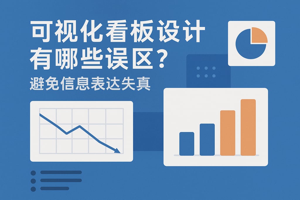 可视化看板设计有哪些误区？避免信息表达失真