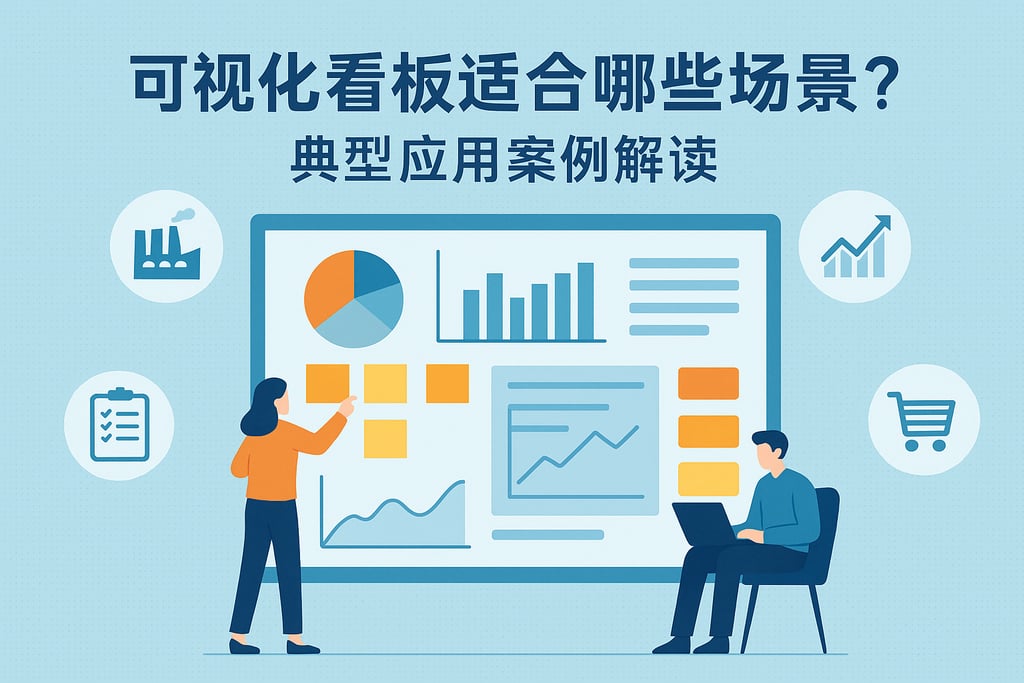可视化看板适合哪些场景？典型应用案例解读