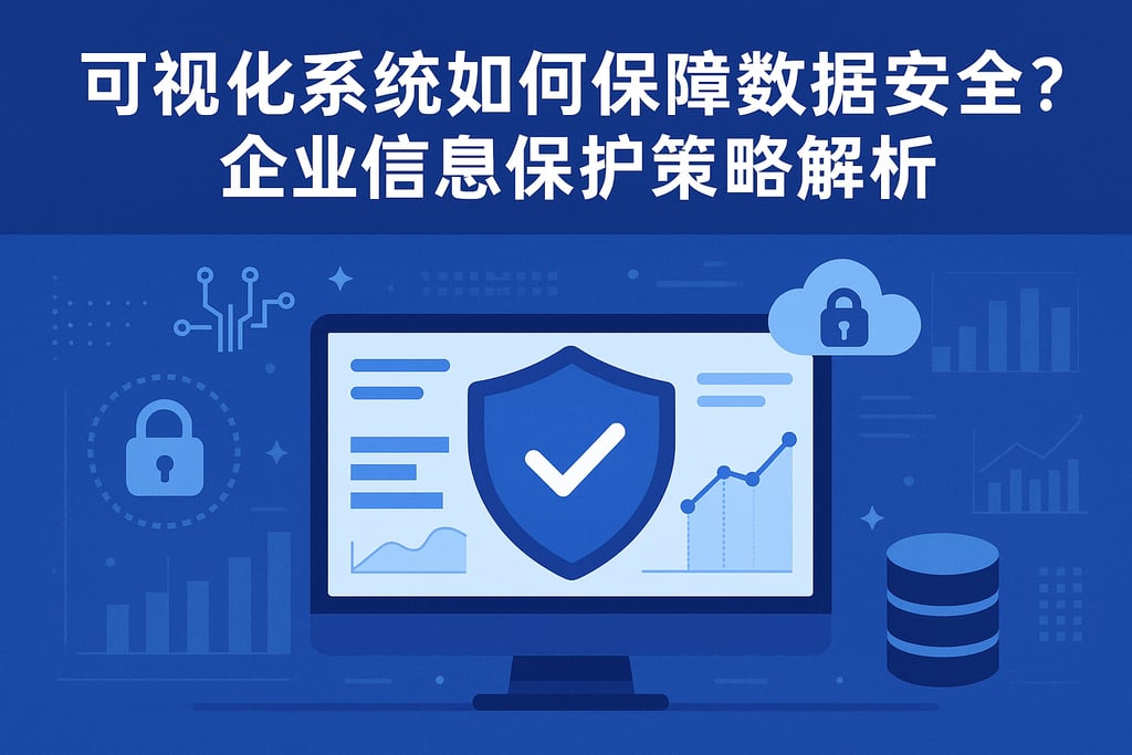 可视化系统如何保障数据安全？企业信息保护策略解析