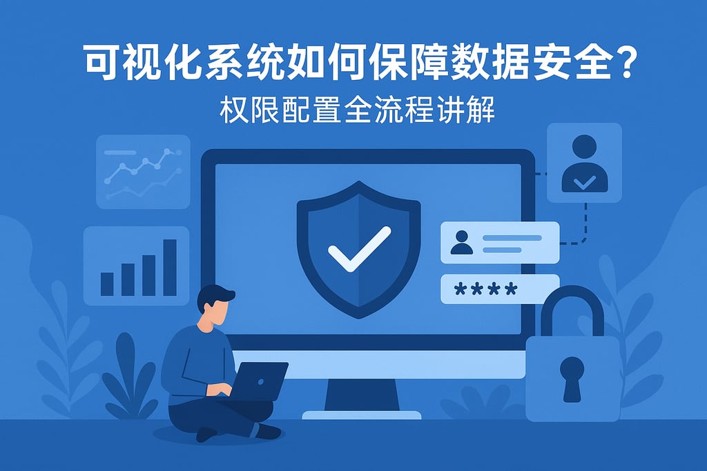 可视化系统如何保障数据安全？权限配置全流程讲解
