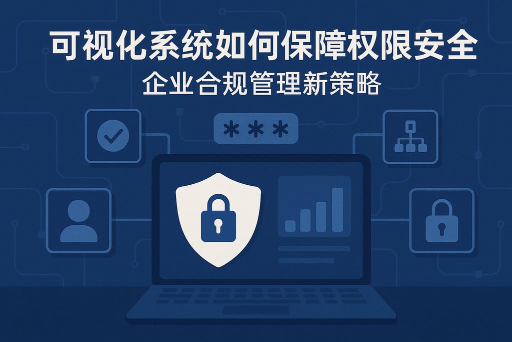可视化系统如何保障权限安全？企业合规管理新策略