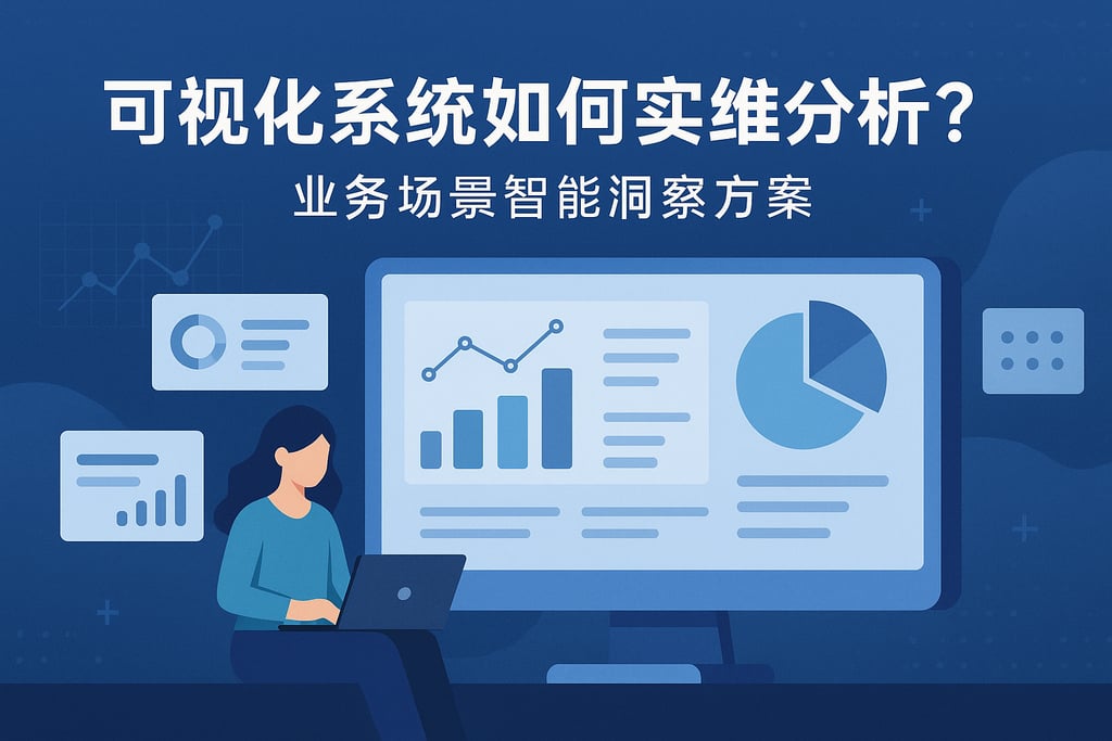 可视化系统如何实现多维分析？业务场景智能洞察方案